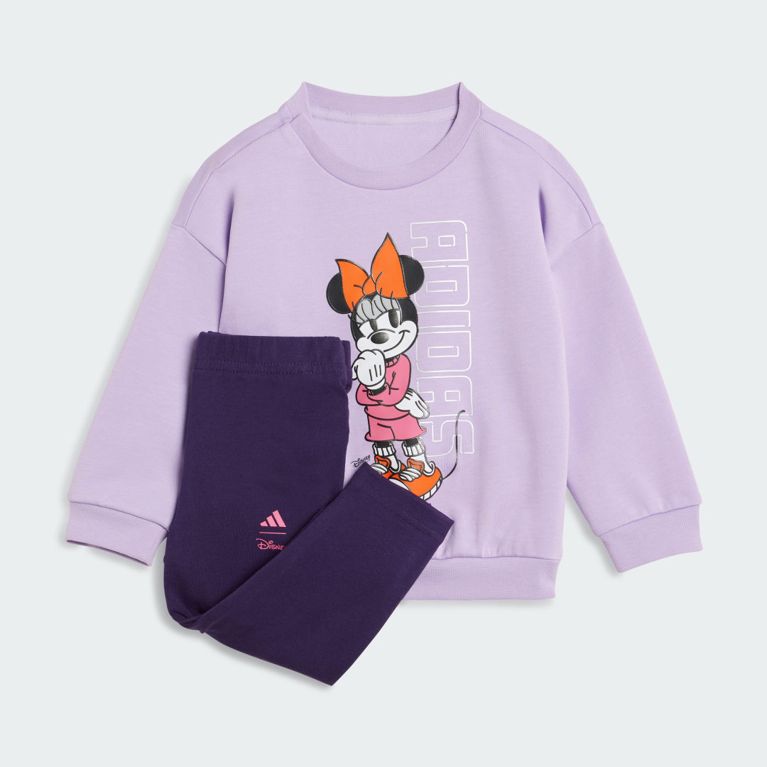 Trenirka adidas Performance Disney Minnie Mouse Jogger Set Lila | JL9173, 0