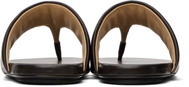 Modni dodatki Marsèll Marsèll Spanciata Leather Thong Sandals Rjava | MW7986 P017, 1
