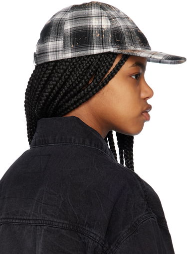 Kapa We11done We11done Bleach Check Baseball Cap Večbarvna | WD-AH1-23-410-U-BK, 2