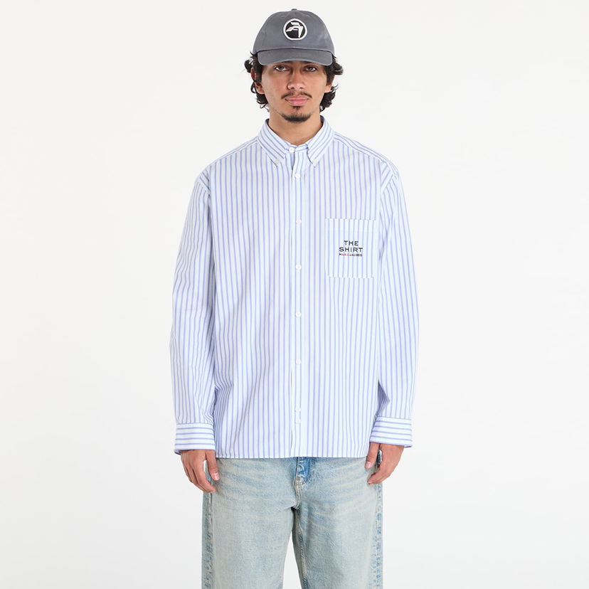Srajce A.P.C. A.P.C. x Marc Jacobs THE SHIRT Striped Shirt Večbarvna | COHKN-M12640 IAA