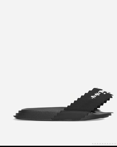 Superge in čevlji Moncler Logo Slides Črna | H109A4C00050 999, 0