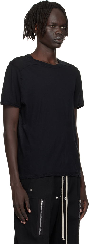 Majica Rick Owens Rick Owens Concordians Short Level T-Shirt Bela | RU02E1265 UC, 4