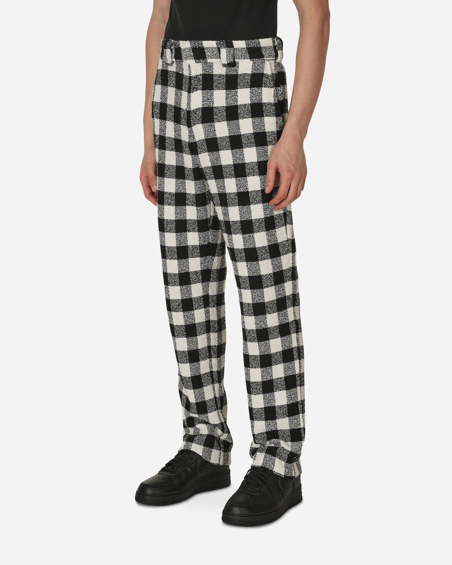 Hlače Dickies Tweed Check Pants Črna | DK0A4Y4X E901, 1
