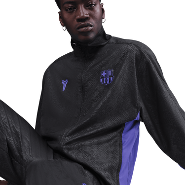 Jakna Nike Kobe FC Barcelona Graphic Track Jacket Črna | hm4217-010, 5