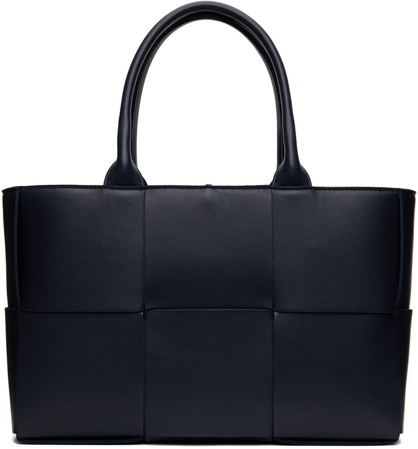 Tote bag Bottega Veneta Small Arco Tote Bag Mornarica | 652867 VCQC2