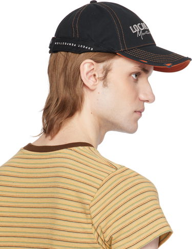 Kapa Martine Rose Martine Rose Roll Back Baseball Cap Črna | 1168WP13014, 3