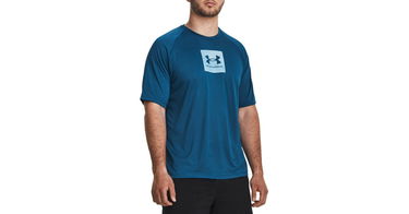 Majica Under Armour Tech™ Print Fill Tee Turkizna | 1380785-426, 1