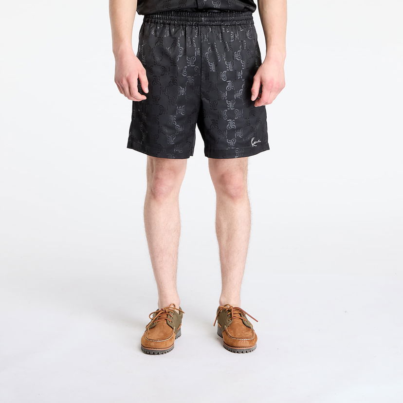 Kratke hlače Karl Kani Karl Kani Signature AOP Resort Shorts Črna | PD00005302