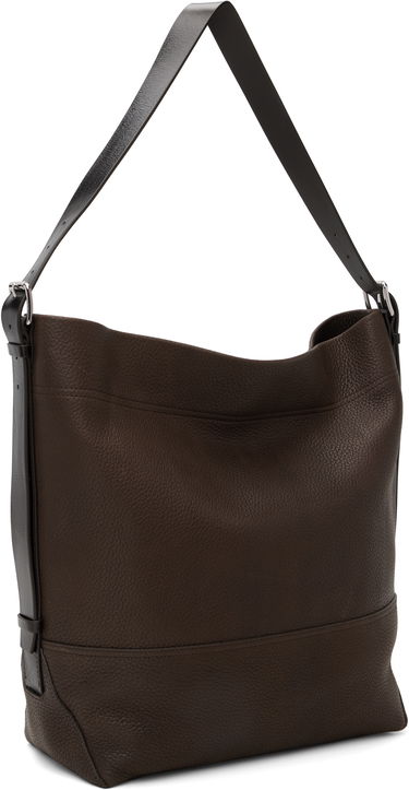 Tote bag LEMAIRE Lemaire Belted Tote Rjava | BG0153 LL0166, 2