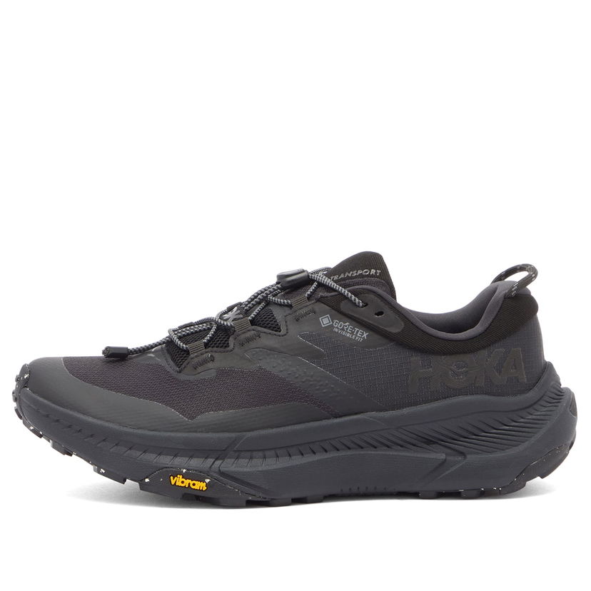 Tek Hoka One One Transport GTX W Črna | 1133958F-BBLC