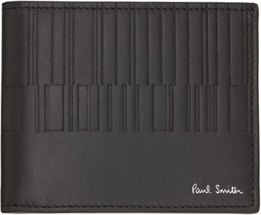 Denarnica Paul Smith Paul Smith Shadow Stripe Billfold Wallet Črna | M1A-7267-PEMBOS-69, 0