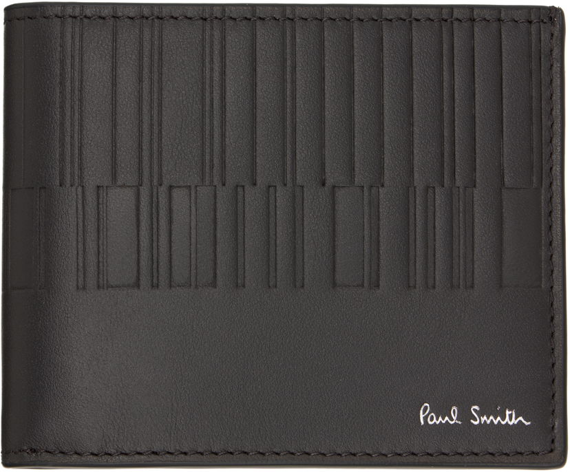 Denarnica Paul Smith Paul Smith Shadow Stripe Billfold Wallet Črna | M1A-7267-PEMBOS-69