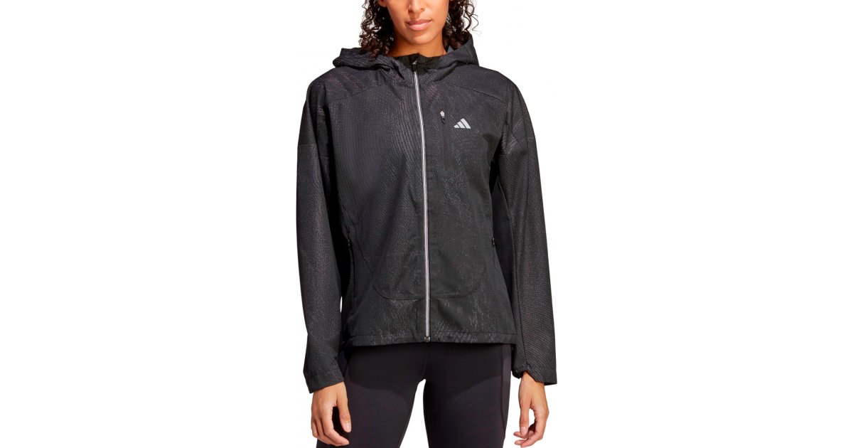 Jakna adidas Performance Adizero Running Jacket Črna | hm4326, 1