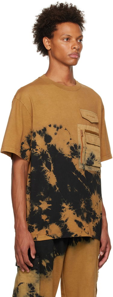 Majica Feng Chen Wang Feng Chen Wang Bleached Pocket T-Shirt Rjava | FMF14TS02, 1