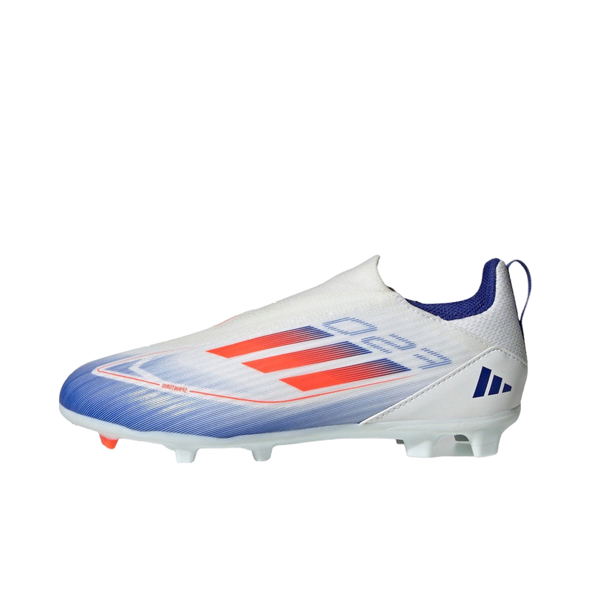 Superge in čevlji adidas Performance F50 League Laceless Multi-Ground Bela | IF1362