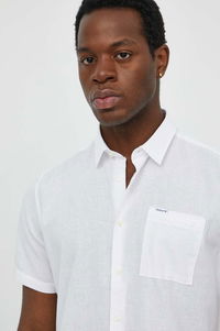 Barbour Linen Shirt, Regular Fit
