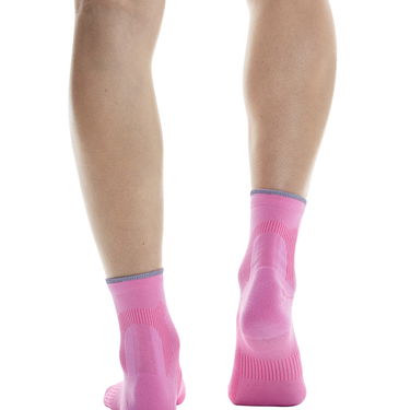 Nogavice On Running Elite Mid Socks Roza | 2UF10433955, 4