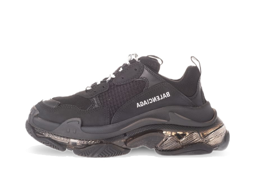 Superge in čevlji Balenciaga Triple S Sneaker Črna | 544351W2FB11000