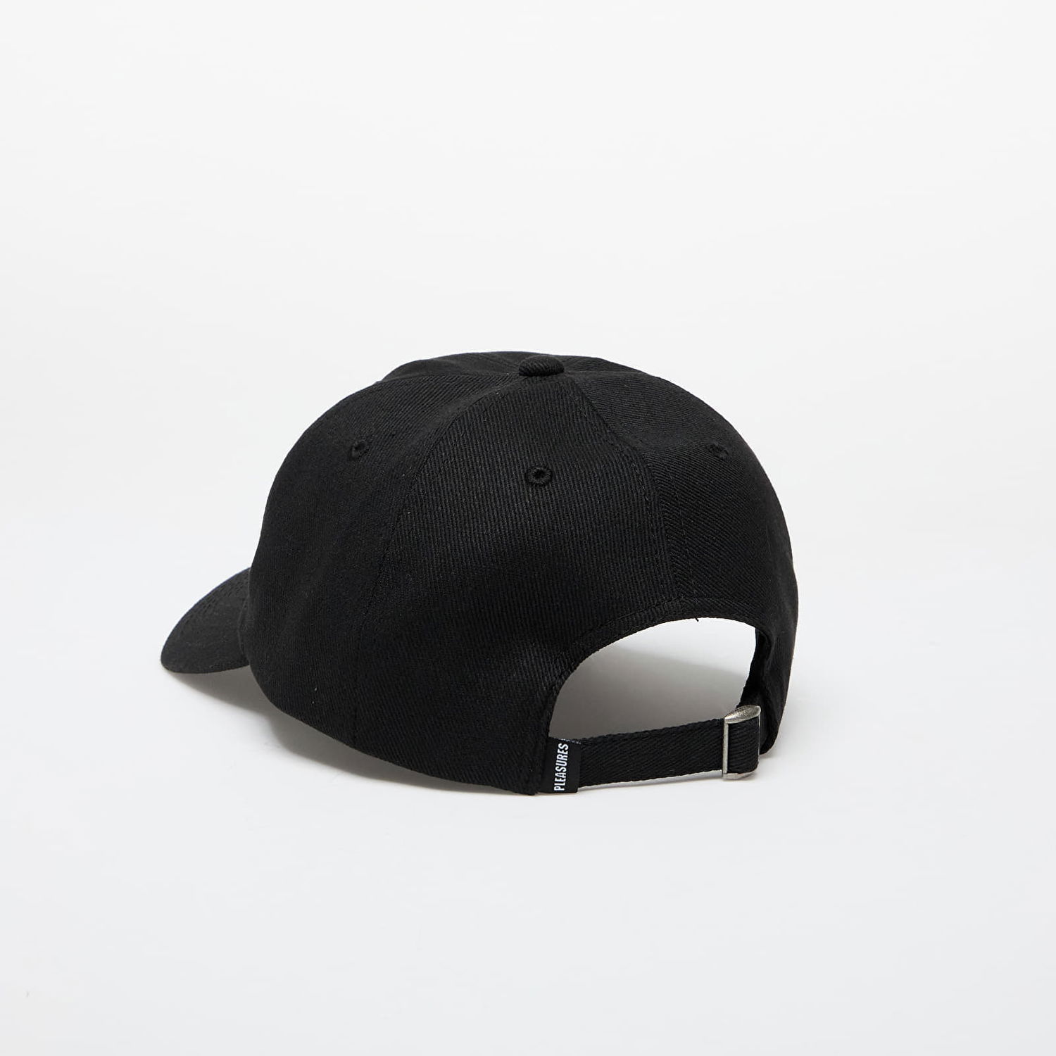 Kapa Pleasures Respectful Polo Cap Črna | P24W052 BLACK, 1