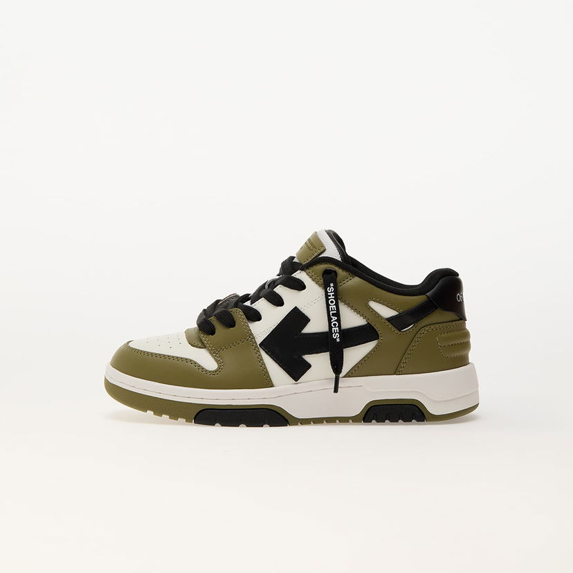 Superge in čevlji Off-White Out Of Office Zelena | OBIA011F24LEA0010154