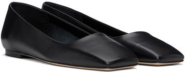 Oblačila Aeyde Aeyde Matti Ballerina Flats Črna | A11-FL-GRRS15FL44-SS24-800-007, 3