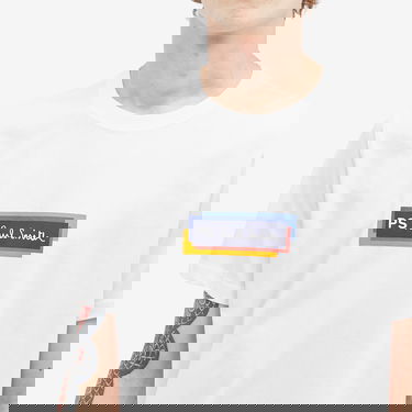 Majica Paul Smith PS Paul Smith T-Shirt Bela | M2R-011R-NP4808-1, 5