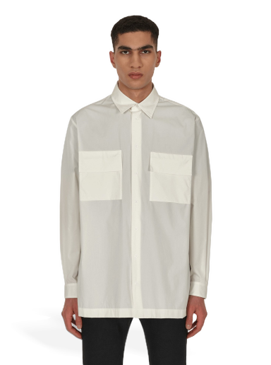 Srajce Nike ESC Woven Shirt Bela | DN4096-100
