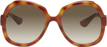 Sončna očala Gucci Saint Tropez Oversized Sunglasses Rjava | GG1432S-002, 0