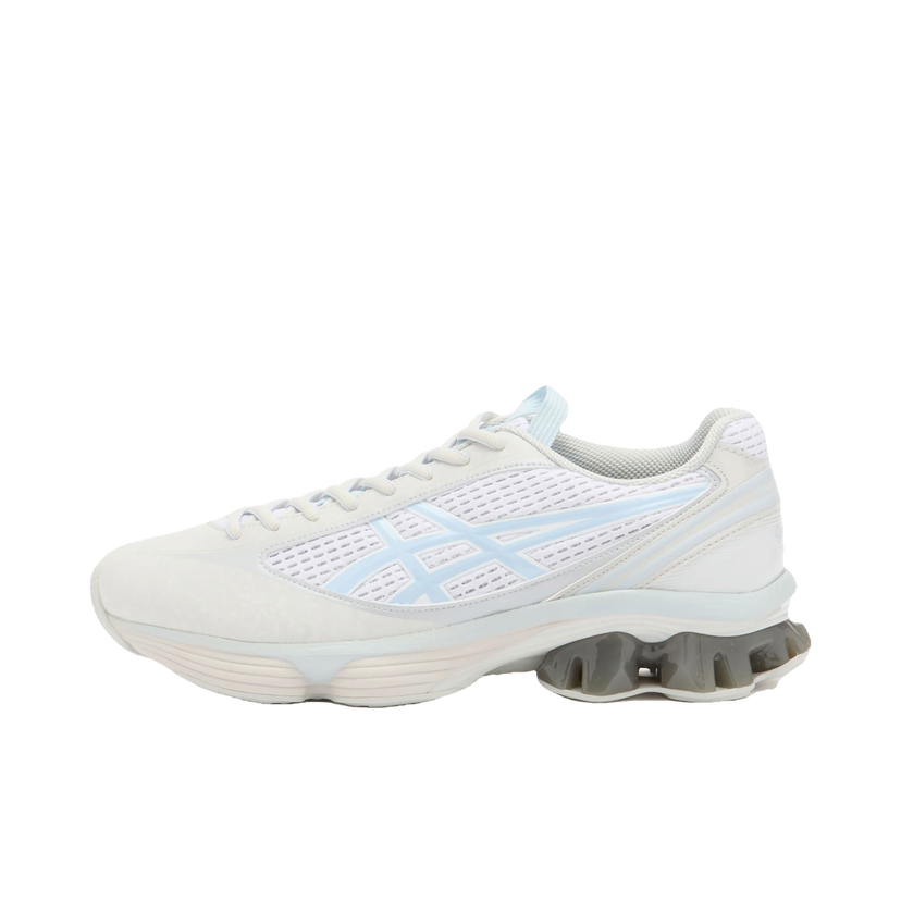 Superge in čevlji Asics US6-S GEL-KINETIC FLUENT "Glacier Grey" Bela | 1203A748-020