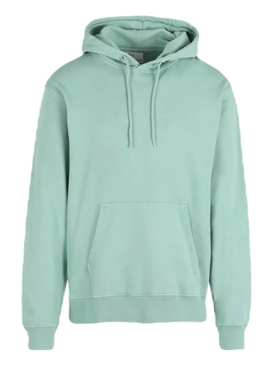 Pulover Colorful Standard Classic Organic Hood Zelena | CS1006_SG