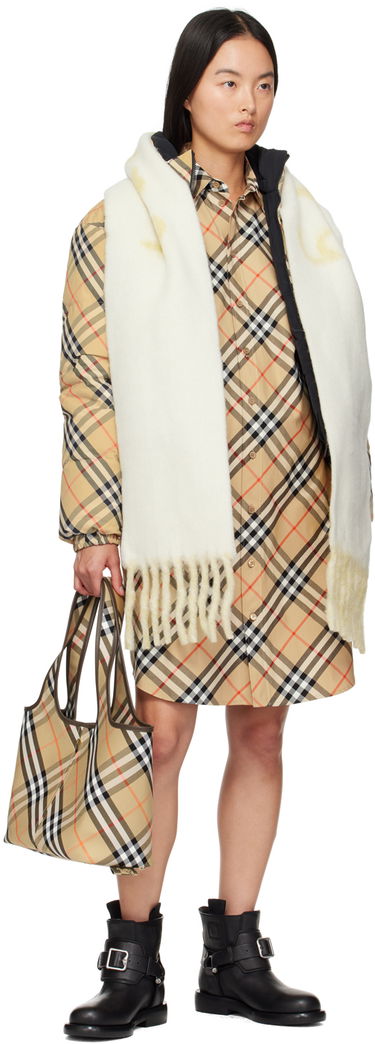 Oblačila Burberry Burberry Leather Cobble Boots Črna | 8101287, 4