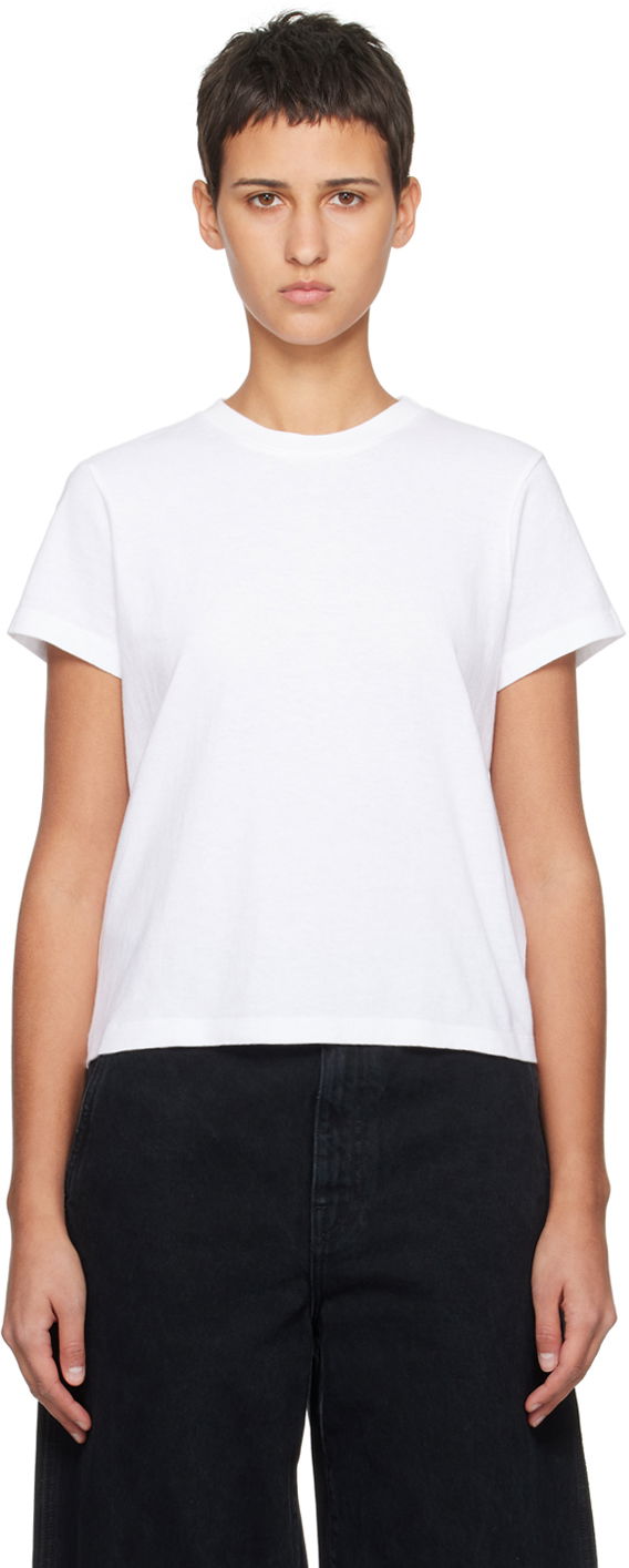Majica Khaite White 'The Emmylou' T-Shirt Bela | 2266138