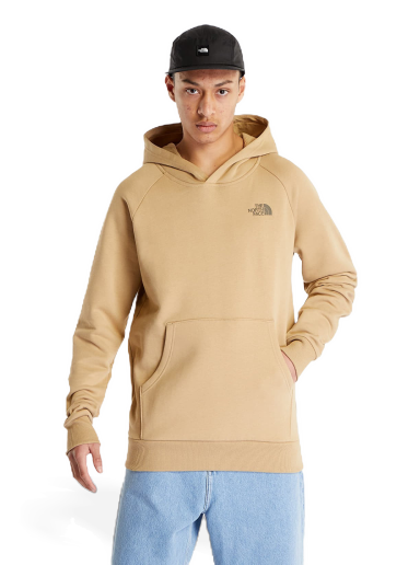 Pulover The North Face Raglan Redbox Hoodie Bež | NF0A2ZWULK51