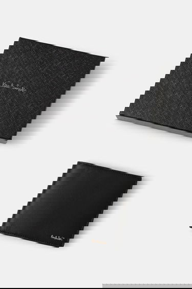 Denarnica Paul Smith Paul Smith Leather Bi-Fold Wallet Črna | M1A.4833.CMULTI, 3