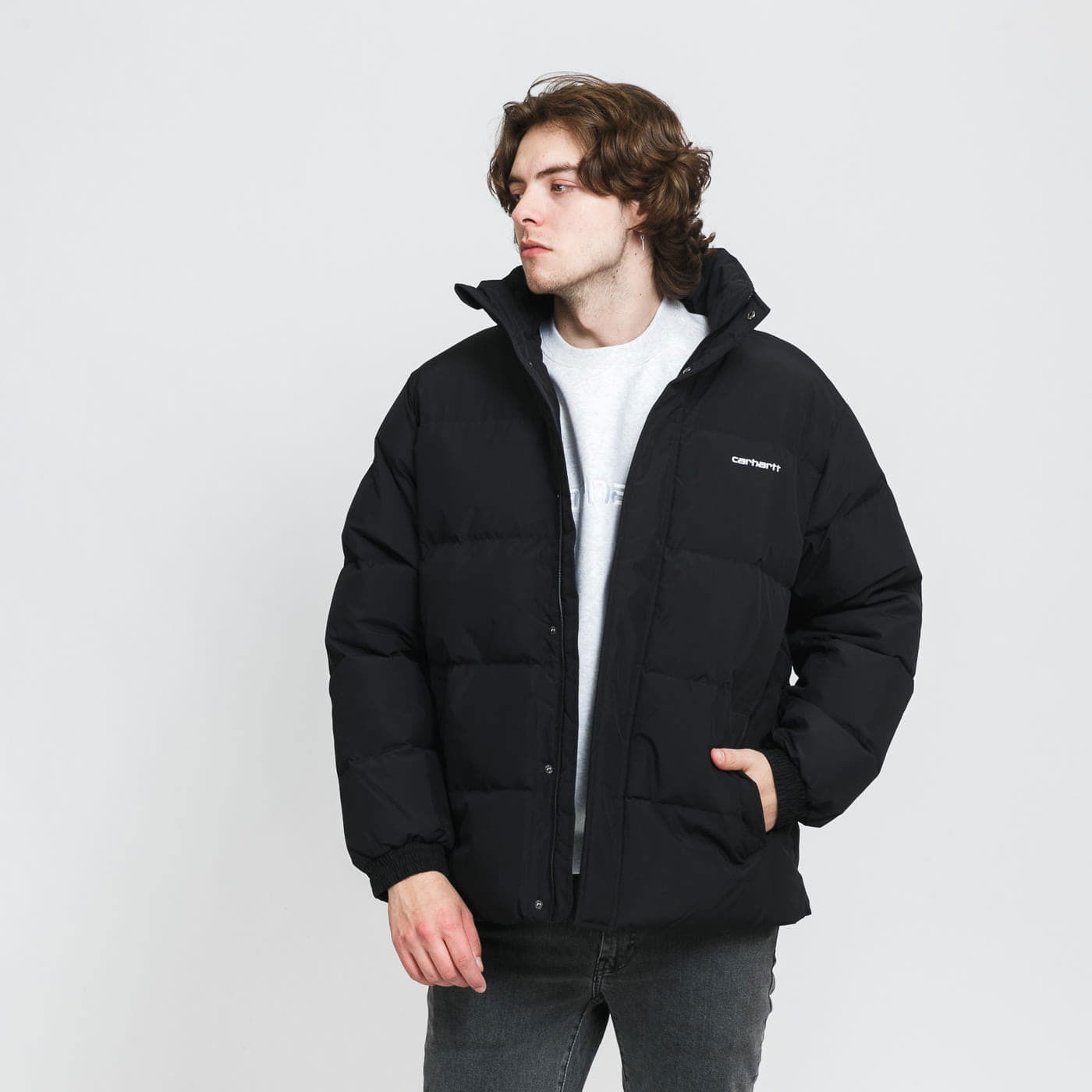 Jakna Carhartt WIP Danville Jacket Black Črna | I029450.0D2XX, 0
