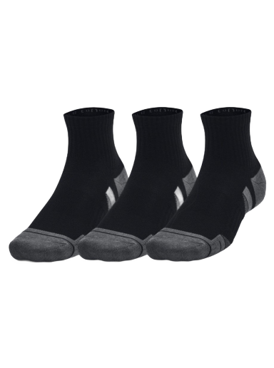 Nogavice Under Armour Perfromance Cotton Črna | 1379526-100