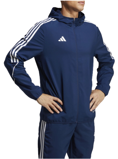 Vetrovka adidas Originals Jacket Tiro 23 League Windbreaker Mornarica | hz9067