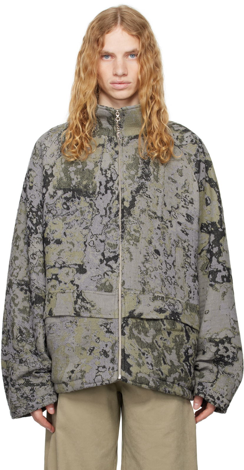 Jakna Serapis Raglan Jacket Siva | FW24_JJ_2
