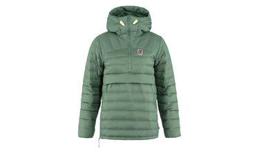 Puhovka FJÄLLRÄVEN Pack Down Anorak Insulated Jacket Zelena | F86376-614, 0