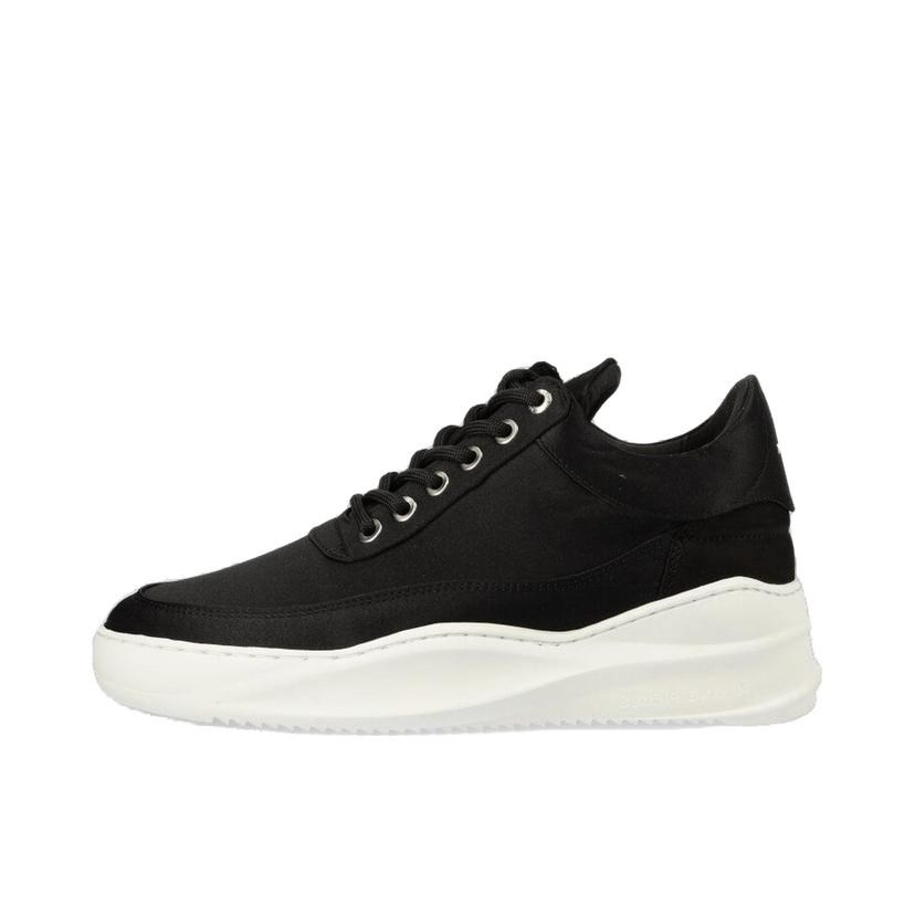 Superge in čevlji Filling Pieces Low Eva Sky Satin Črna | 51433121861
