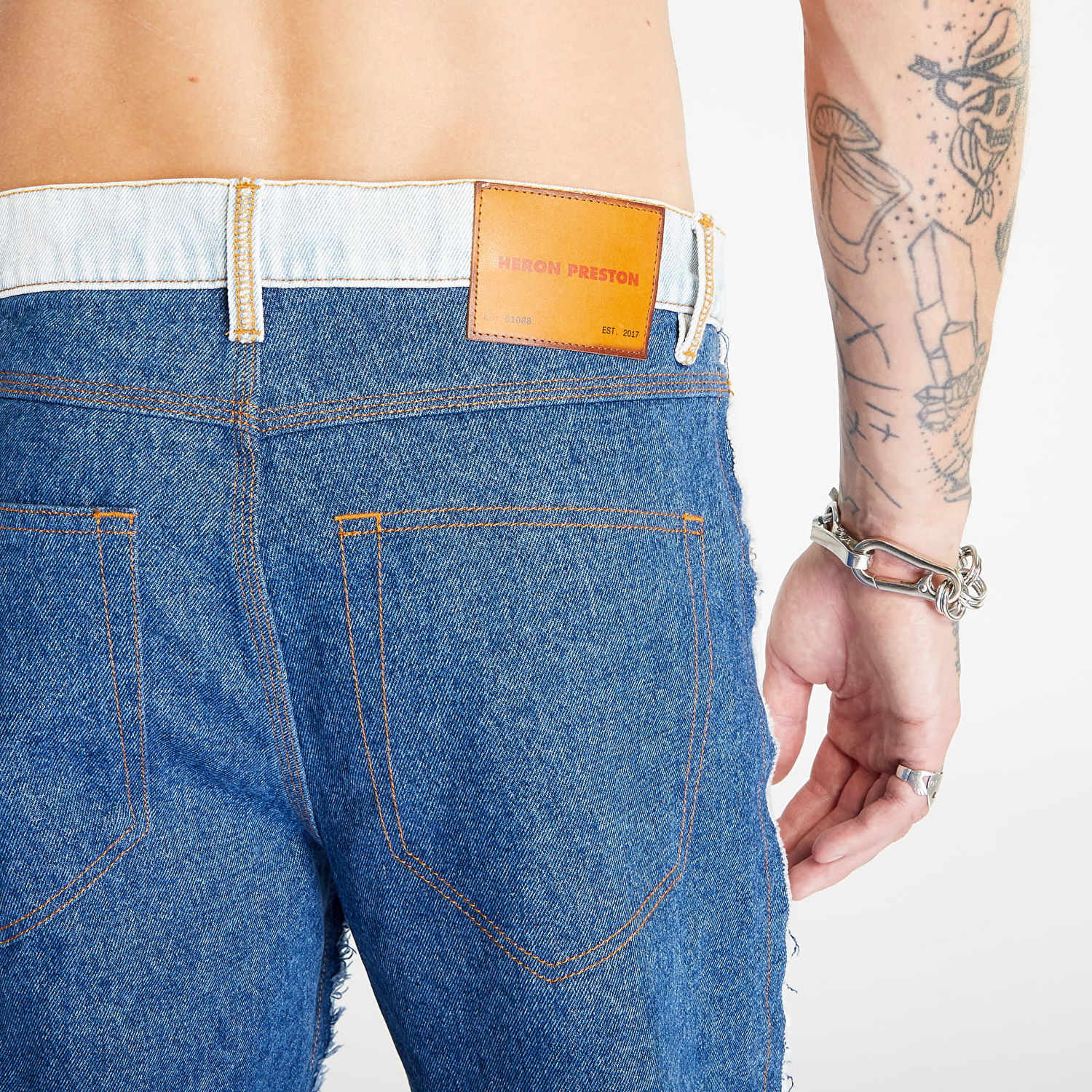 Kavbojke HERON PRESTON Insideout Jeans Modra | HMYB009F23DEN0014510, 1