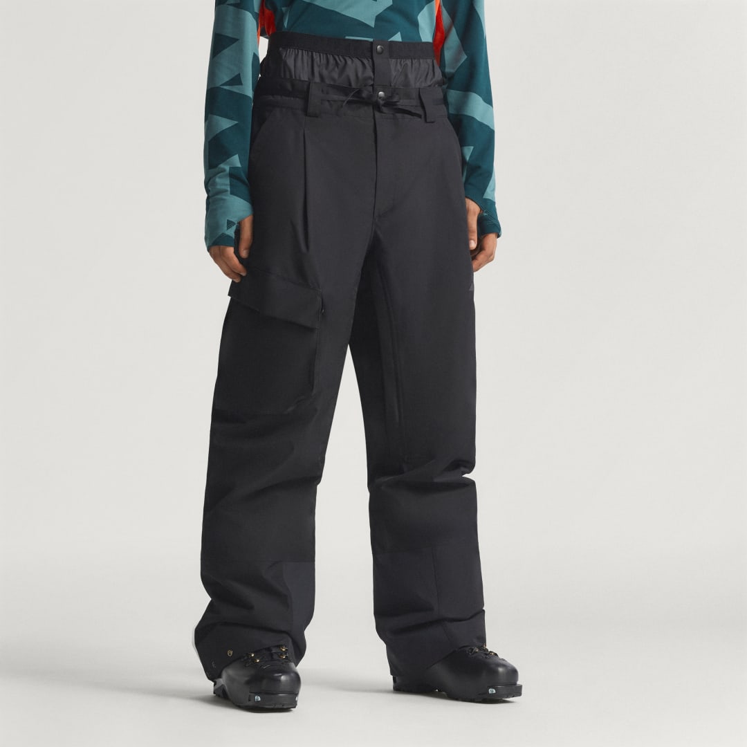 Hlače adidas Performance Terrex Xploric 2 Layer Insulated CLIMAPROOF Pants Črna | JC5287, 0