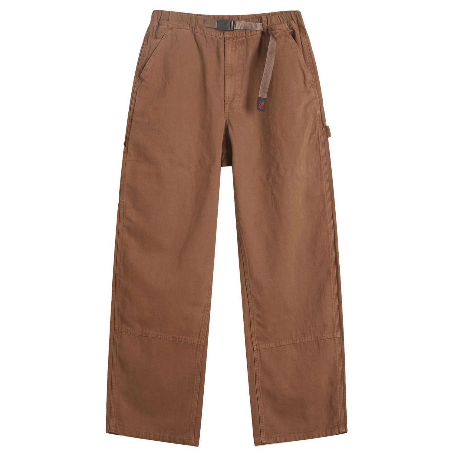 Hlače GRAMICCI Canvas Work Pants, Size Small Rjava | G5FM-P038-CAG, 0