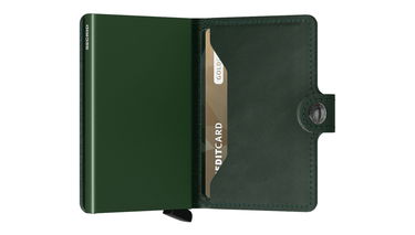 Denarnica Secrid Miniwallet Original Zelena | M-Green, 3