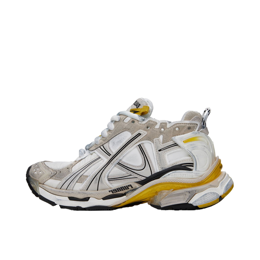 Superge in čevlji Balenciaga Runner "White Yellow" Rumena | 772767 W3RNY