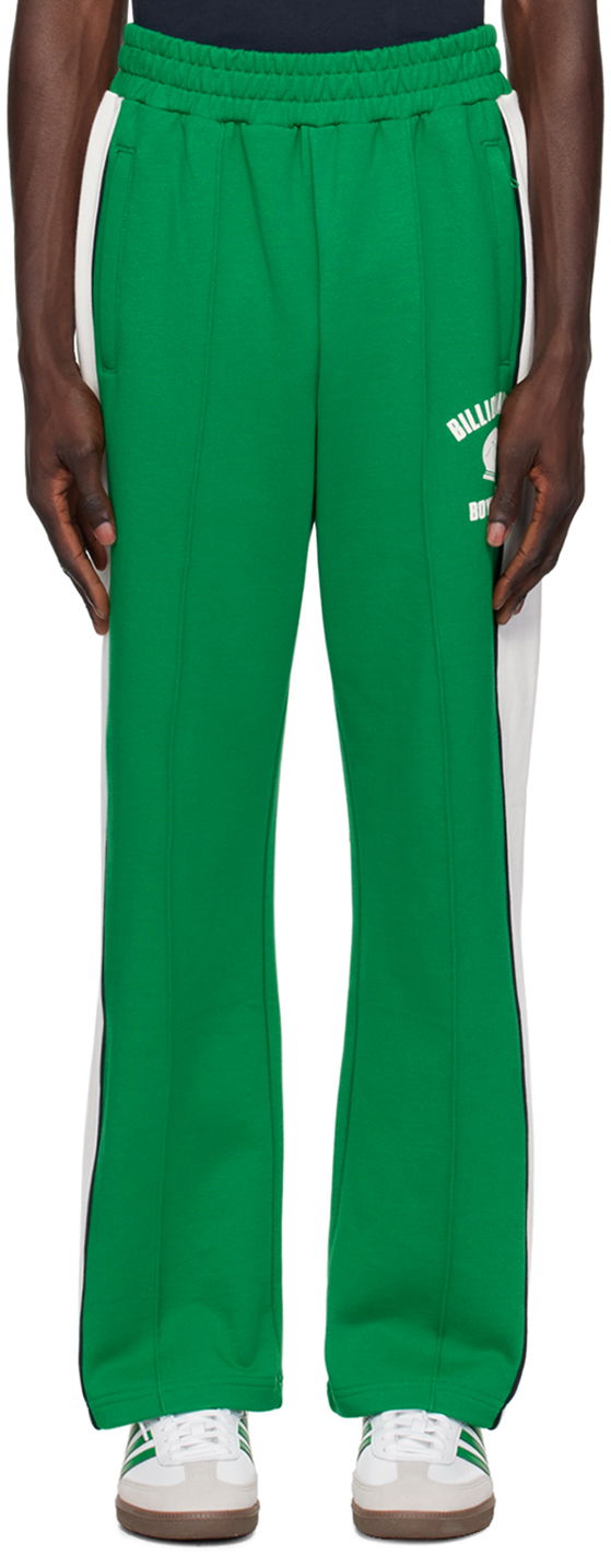 Trenirka BILLIONAIRE BOYS CLUB Billionaire Boys Club Paneled Track Pants Zelena | B24212