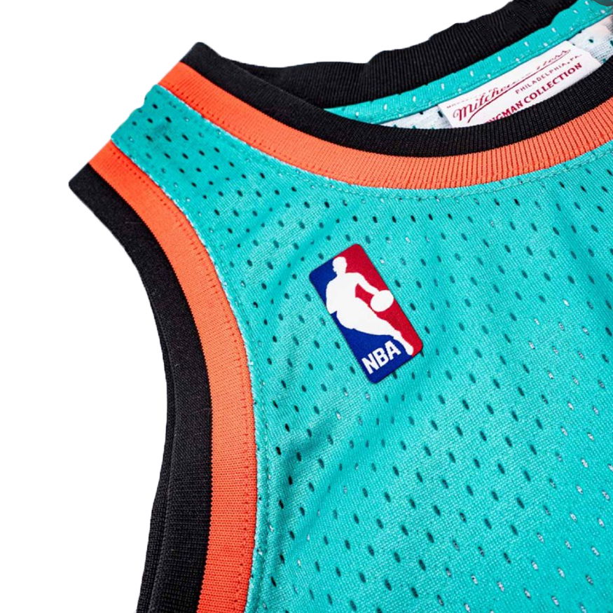 Dres Mitchell & Ness ALL STAR 1996 East Scottie Pippen Swingman Jersey Turkizna | SMJYEL18053-ASETEAL96SPI, 1