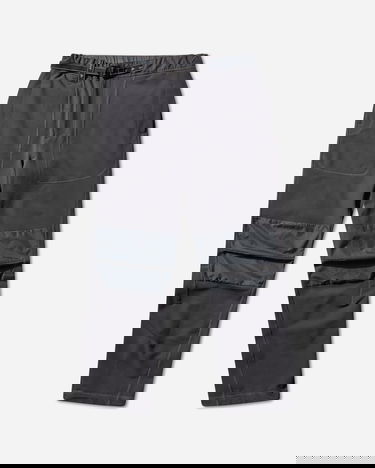 Hlače and wander Stretch Shell Pants with Integrated Webbing Belt and Knee Panels Siva | 5745222006 023, 0