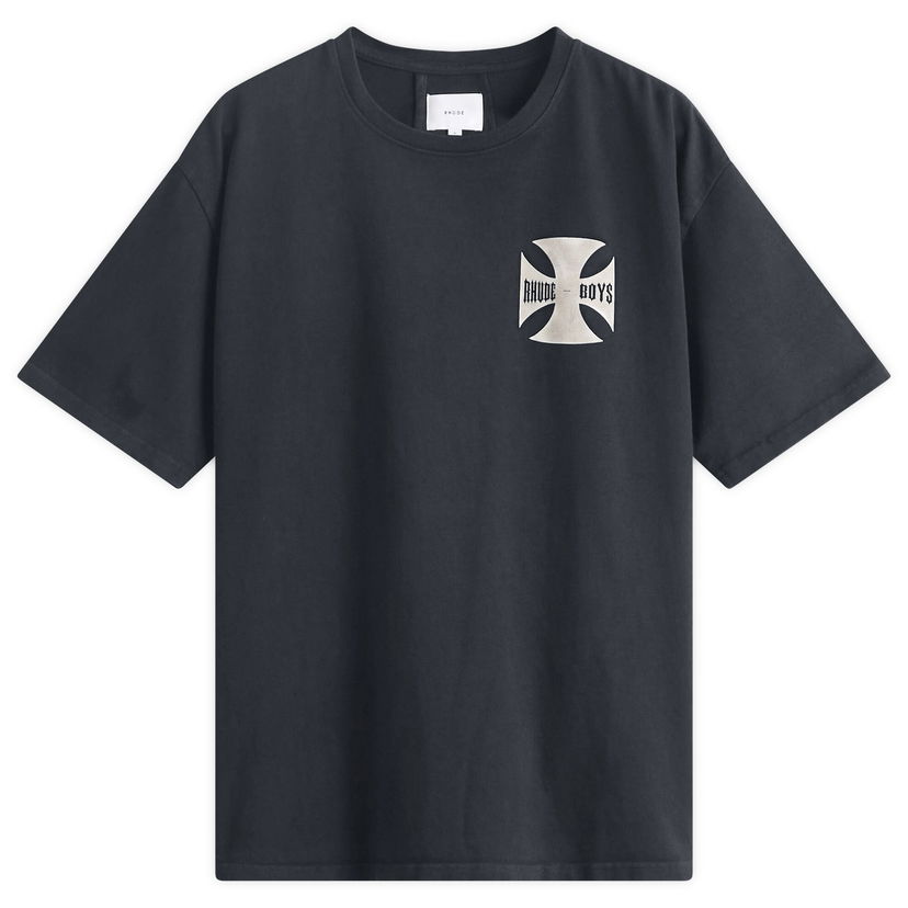 Majica Rhude Rhude Boys T-Shirt, Size Large Mornarica | RHPF25TT07012-0027