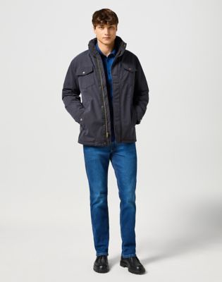 Vetrovka Wrangler Wrangler Winter Jacket Mornarica | 112357266:XXL